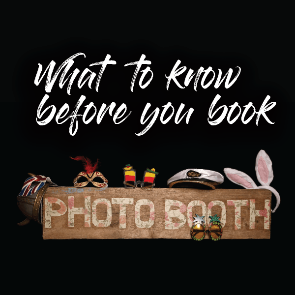 Before You Book A Photo Booth For Your Event, Ask These 8 Questions. It May Be Very Helpful!
