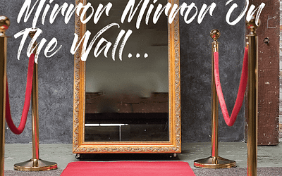 Introducing The Vintage Mirror Photo Booth