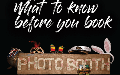 Before You Book A Photo Booth For Your Event, Ask These 8 Questions. It May Be Very Helpful!