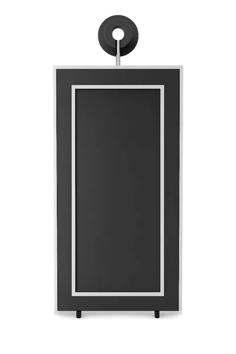 Vintage Mirror Booth in an ornate full-length frame